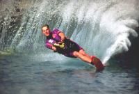 shake the lake - clem on waterski