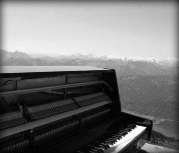 shakin' at the top of the mountain